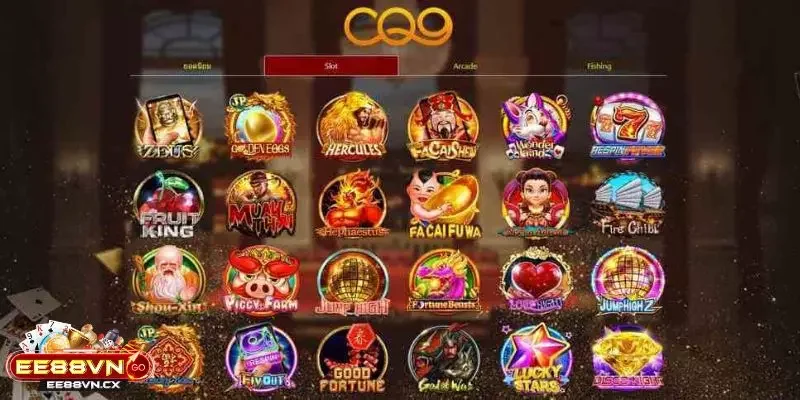 CQ9 Nổ hũ